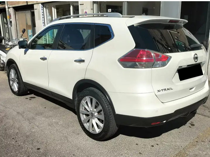 Left hand drive NISSAN X TRAIL X-Trail 1.6 dci Tekna 7 posti